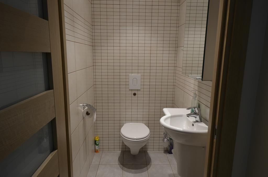 Aguona Apartament Daire Druskininkai Dış mekan fotoğraf