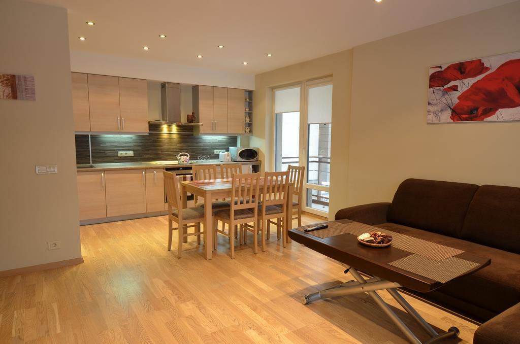 Aguona Apartament Daire Druskininkai Dış mekan fotoğraf