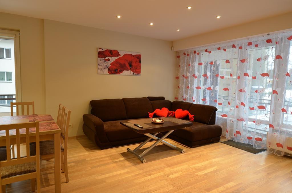 Aguona Apartament Daire Druskininkai Dış mekan fotoğraf