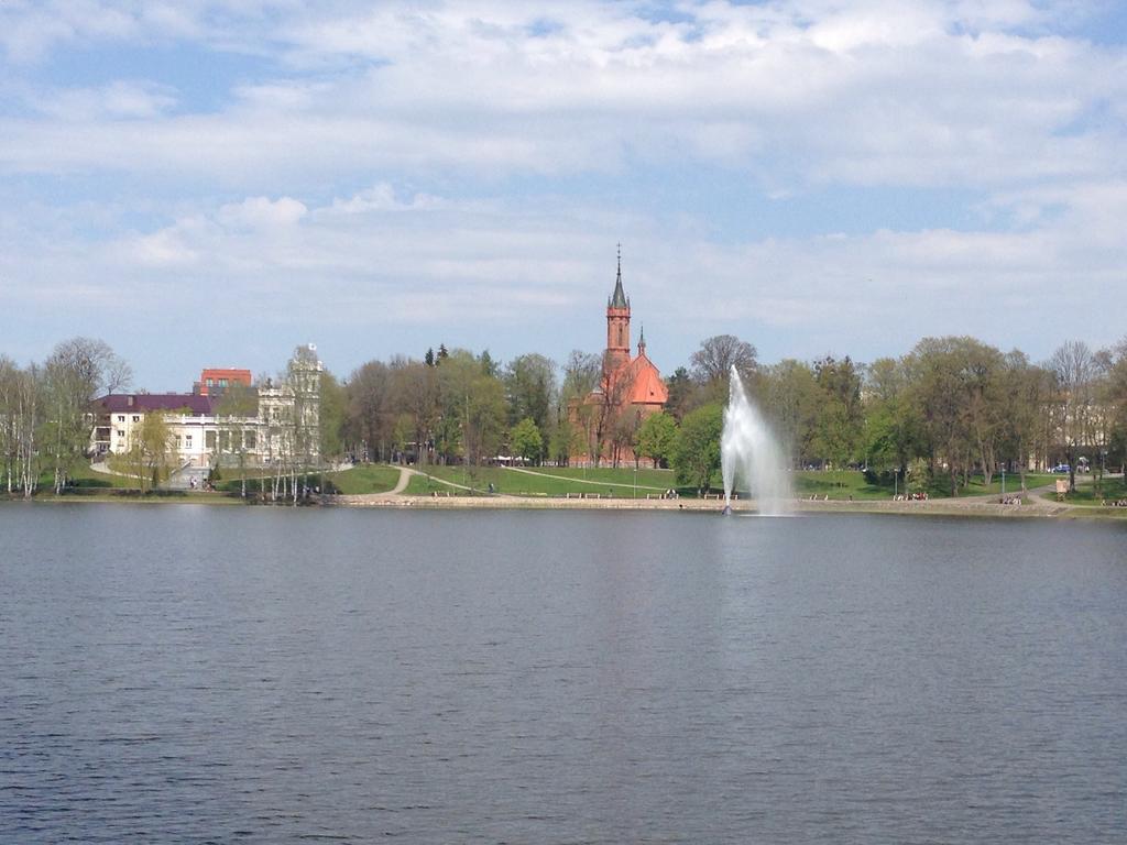 Aguona Apartament Daire Druskininkai Dış mekan fotoğraf