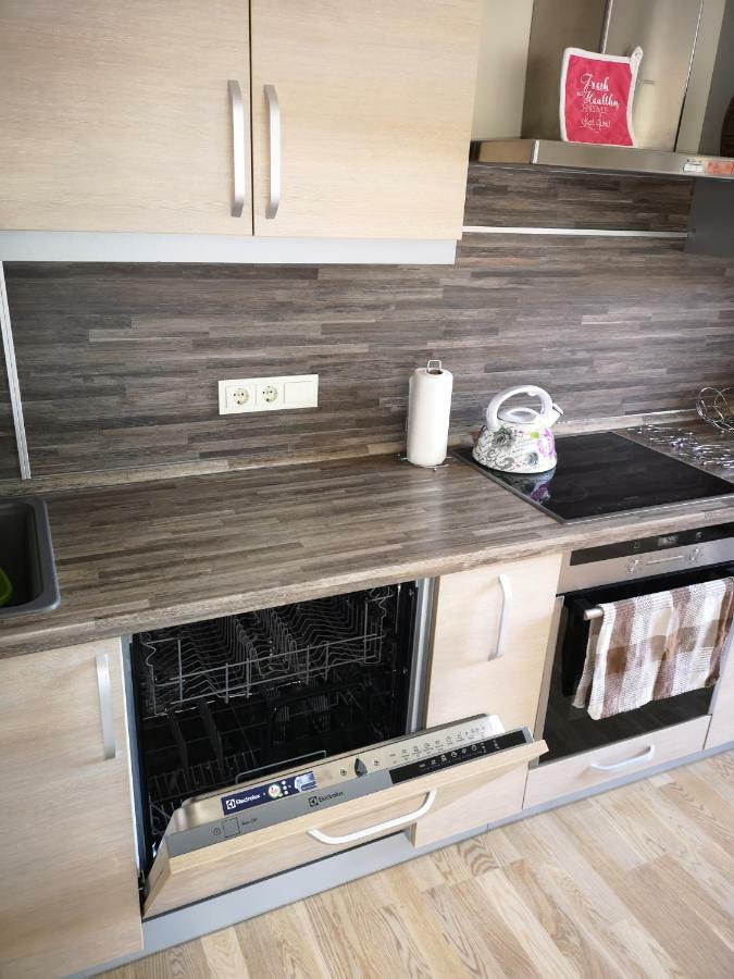 Aguona Apartament Daire Druskininkai Dış mekan fotoğraf