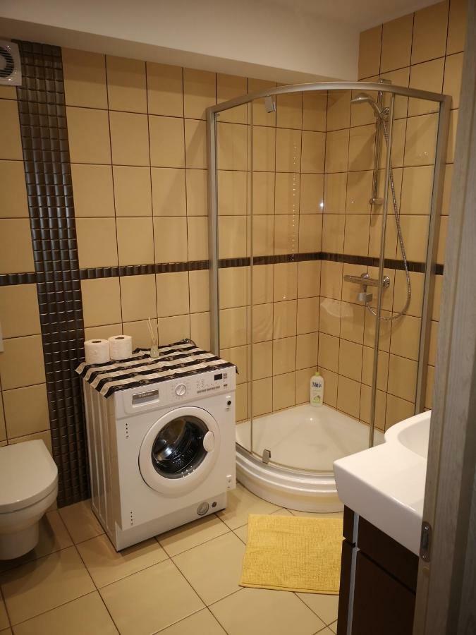 Aguona Apartament Daire Druskininkai Dış mekan fotoğraf