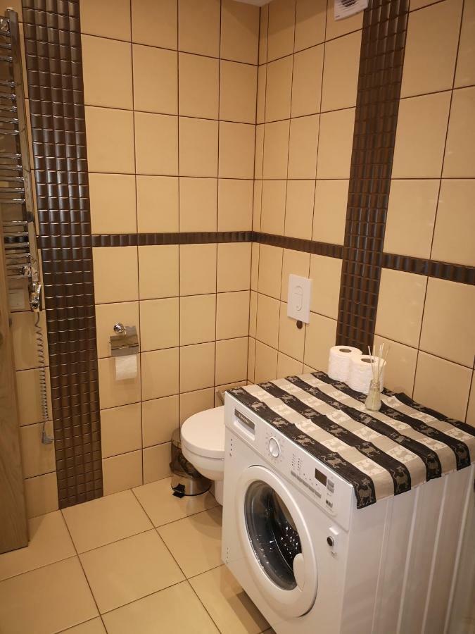 Aguona Apartament Daire Druskininkai Dış mekan fotoğraf